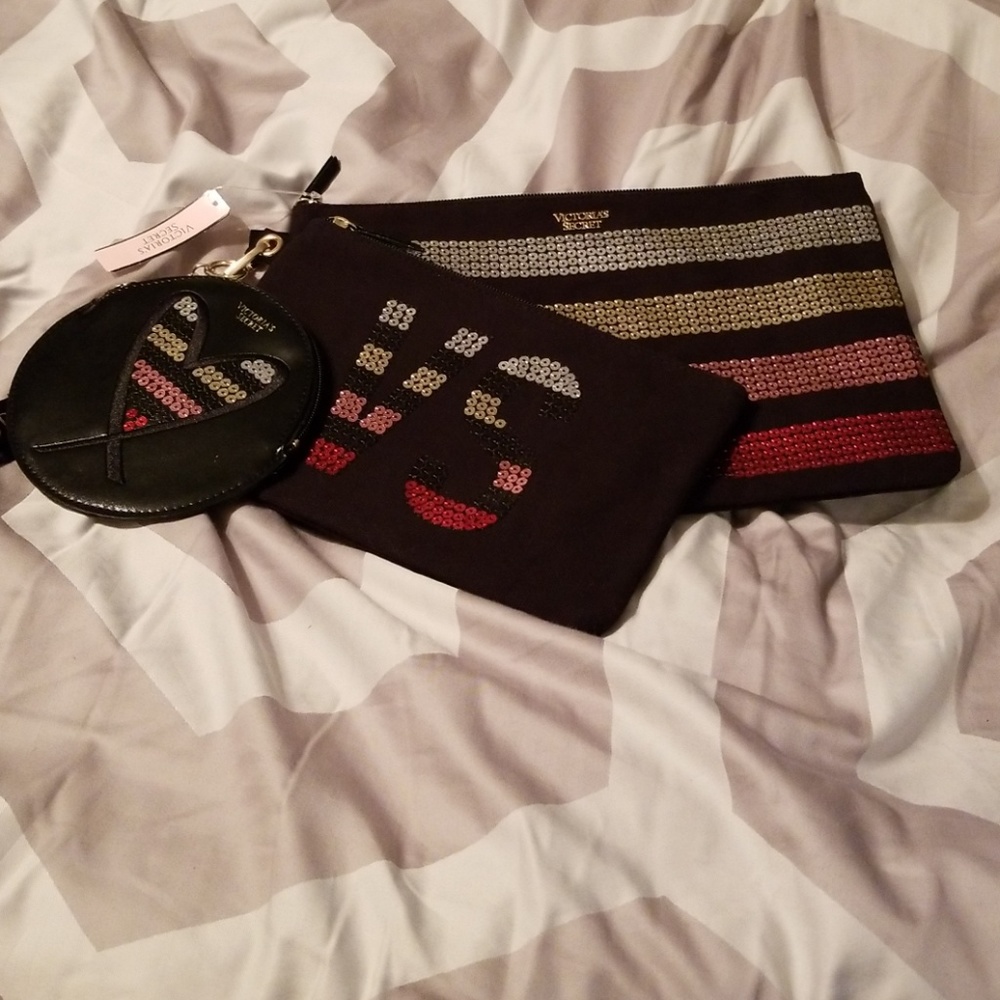 Victoria secret bag set